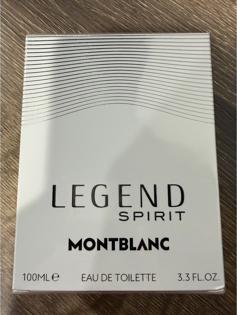 Montblanc Legend Spirit EDT Spray 90 ml NEW